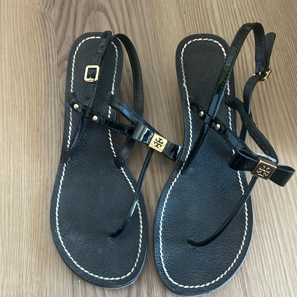 Tory Burch wedges
